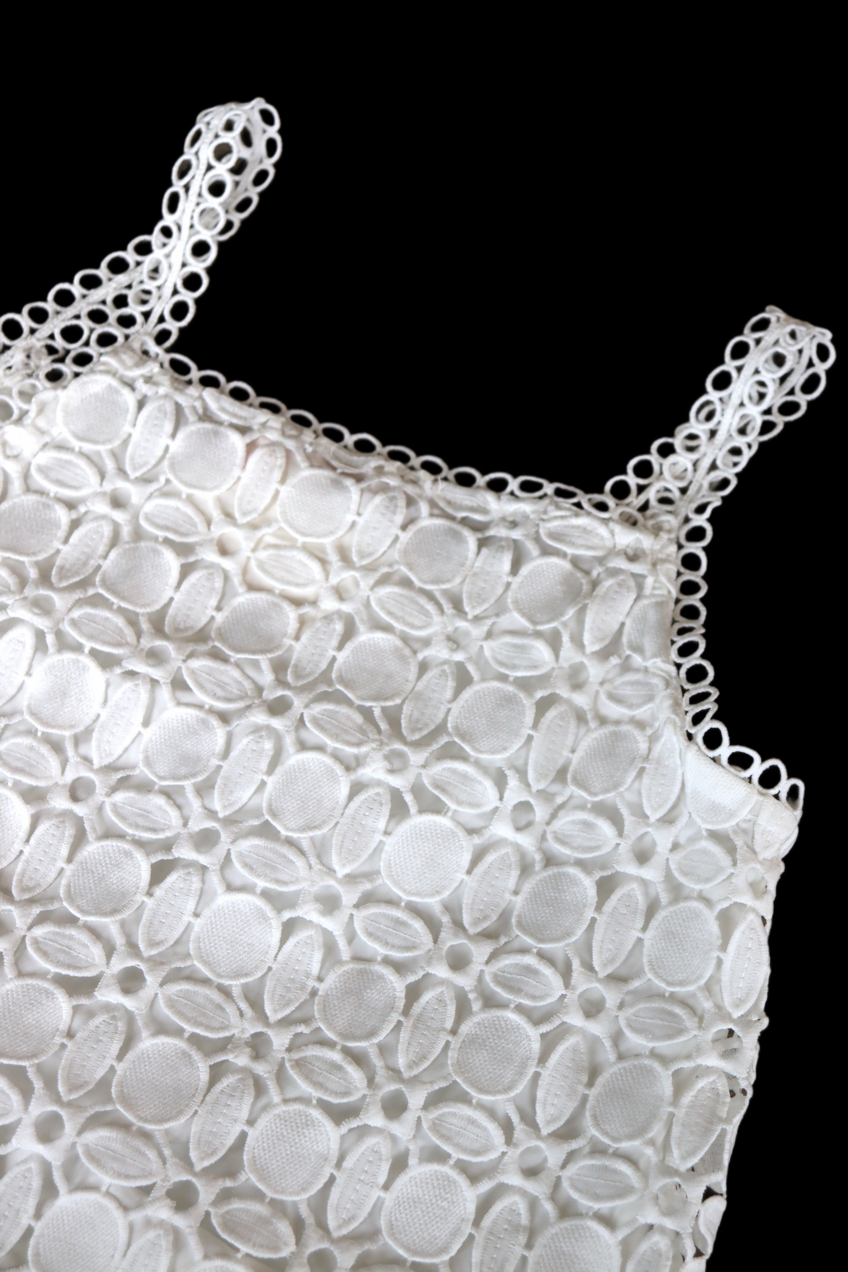 Crochet Lace Cami Top