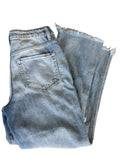 Flying Monkey High Rise Vintage Straight Leg Jeans