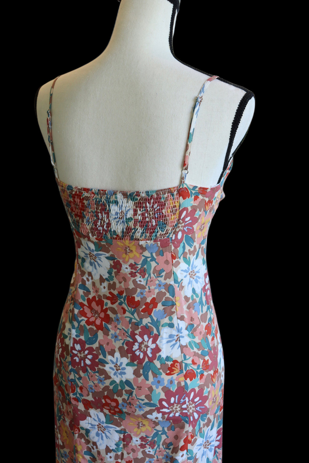 Boho Floral Long Dress