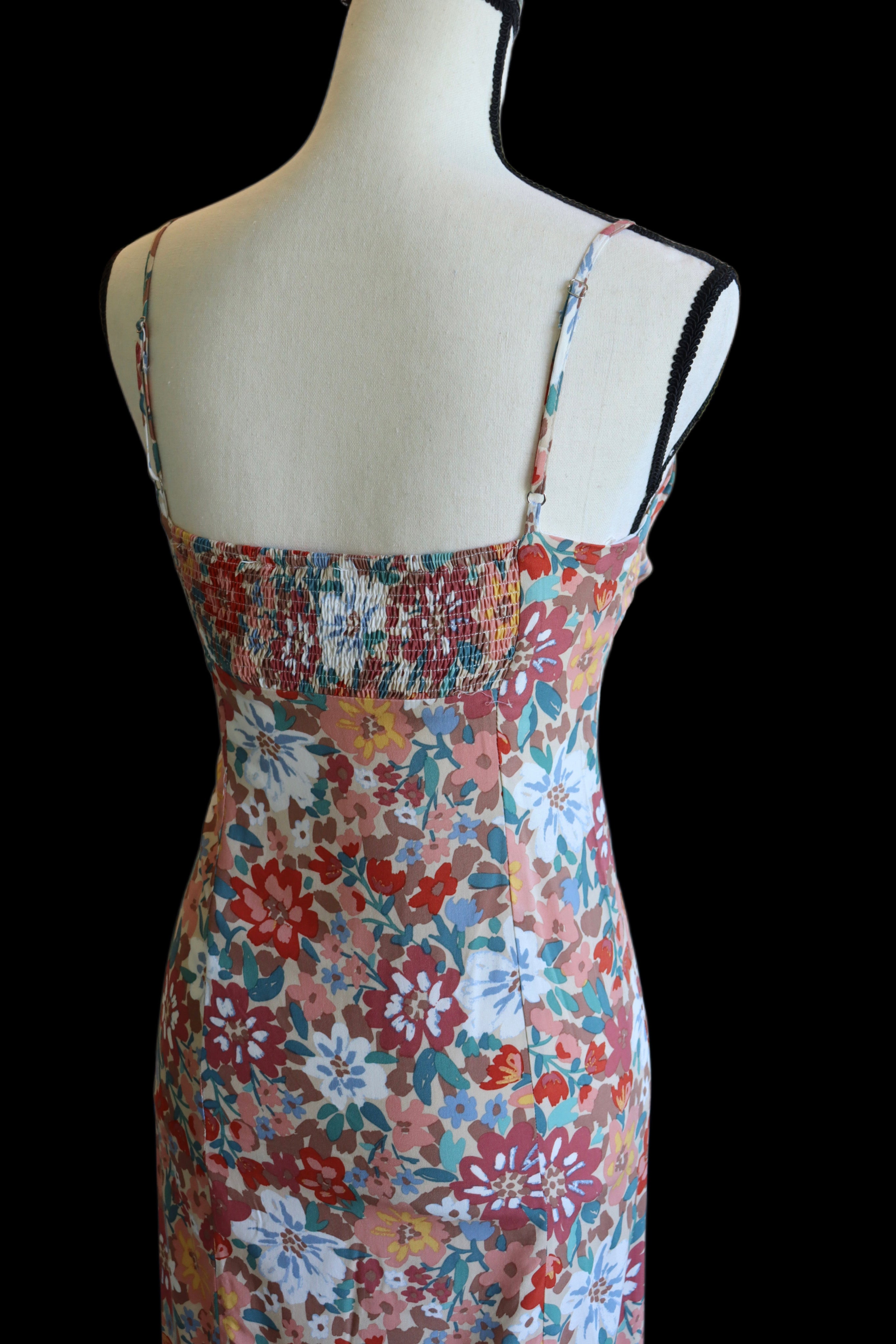 Boho Floral Long Dress