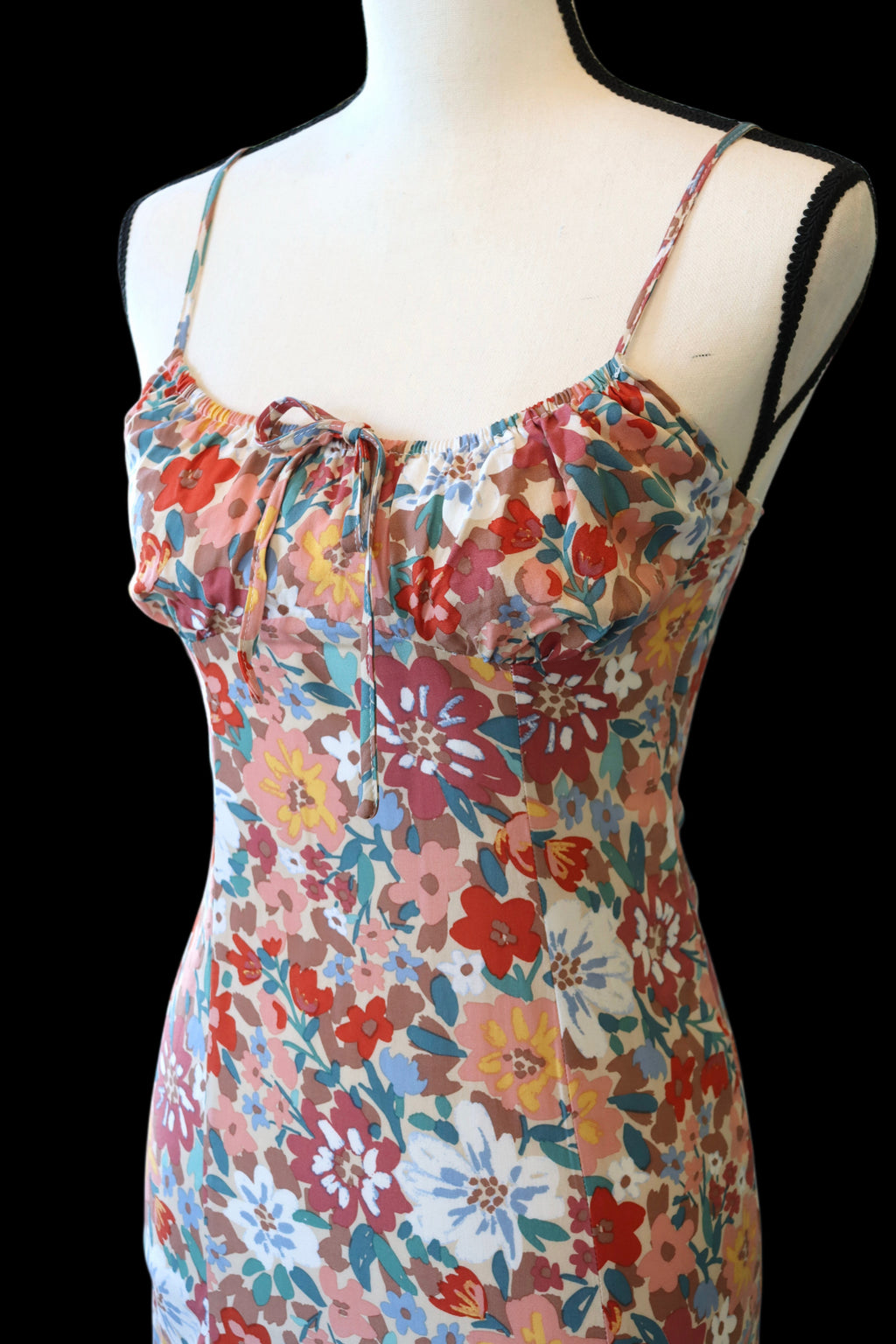 Boho Floral Long Dress