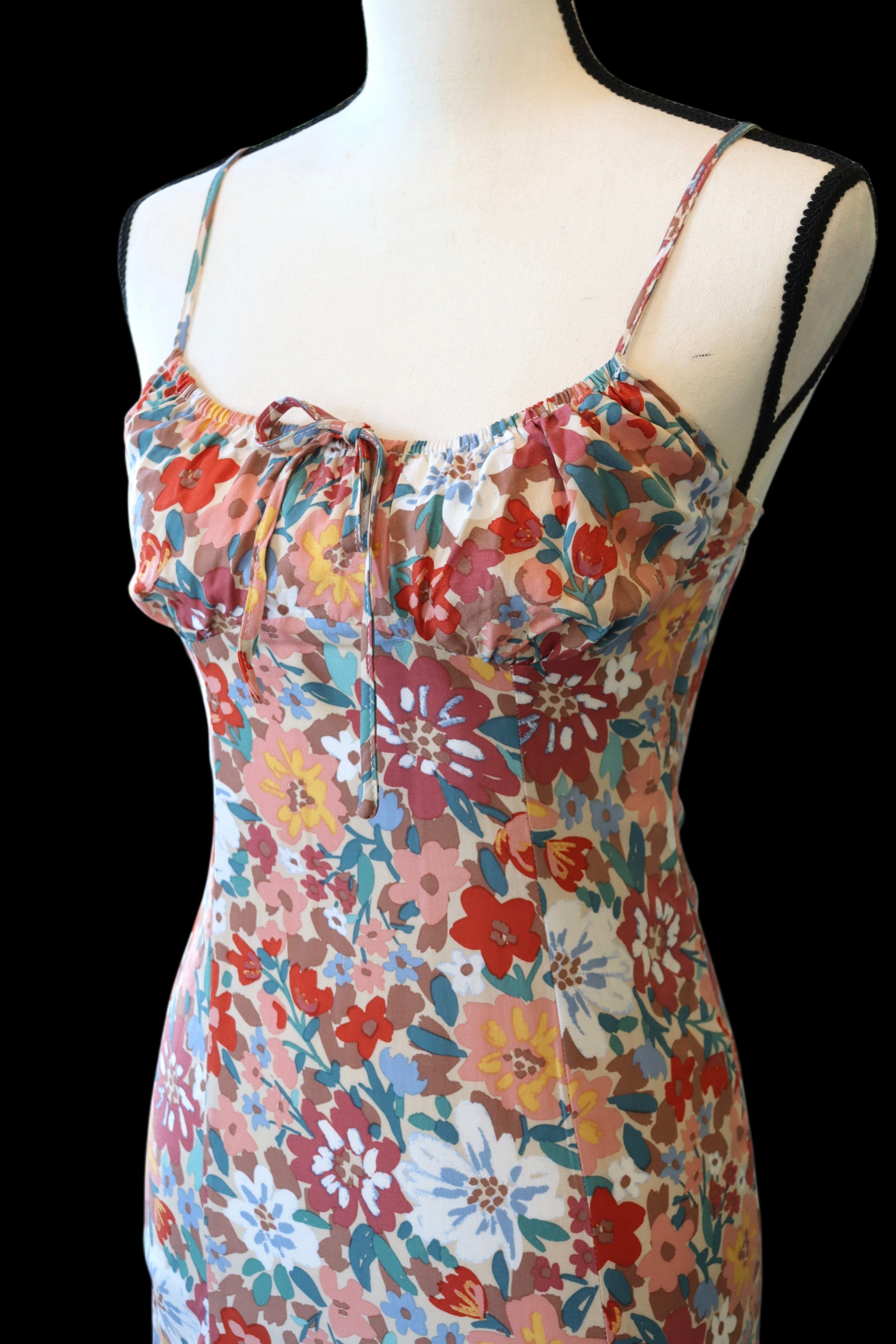 Boho Floral Long Dress
