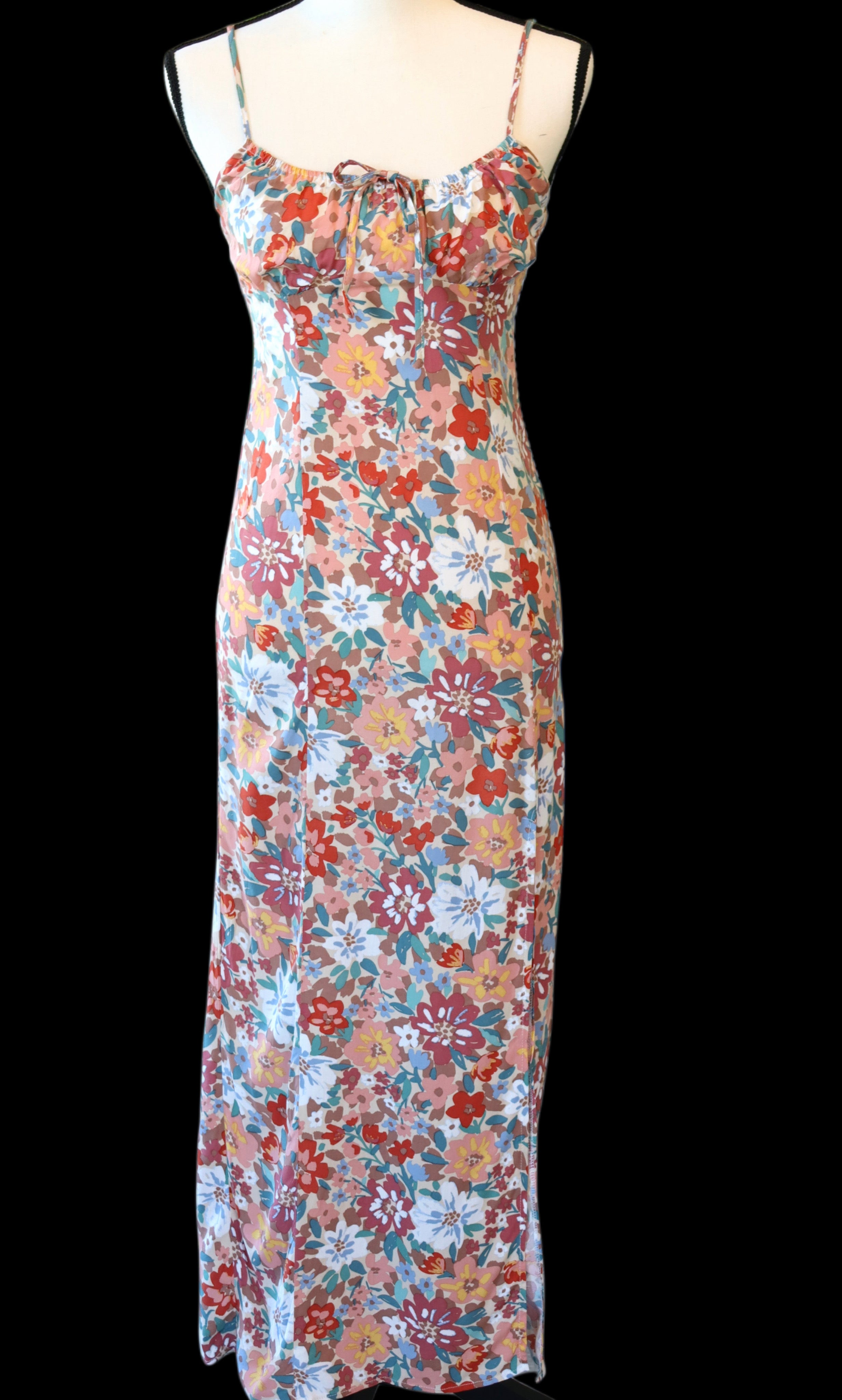 Boho Floral Long Dress