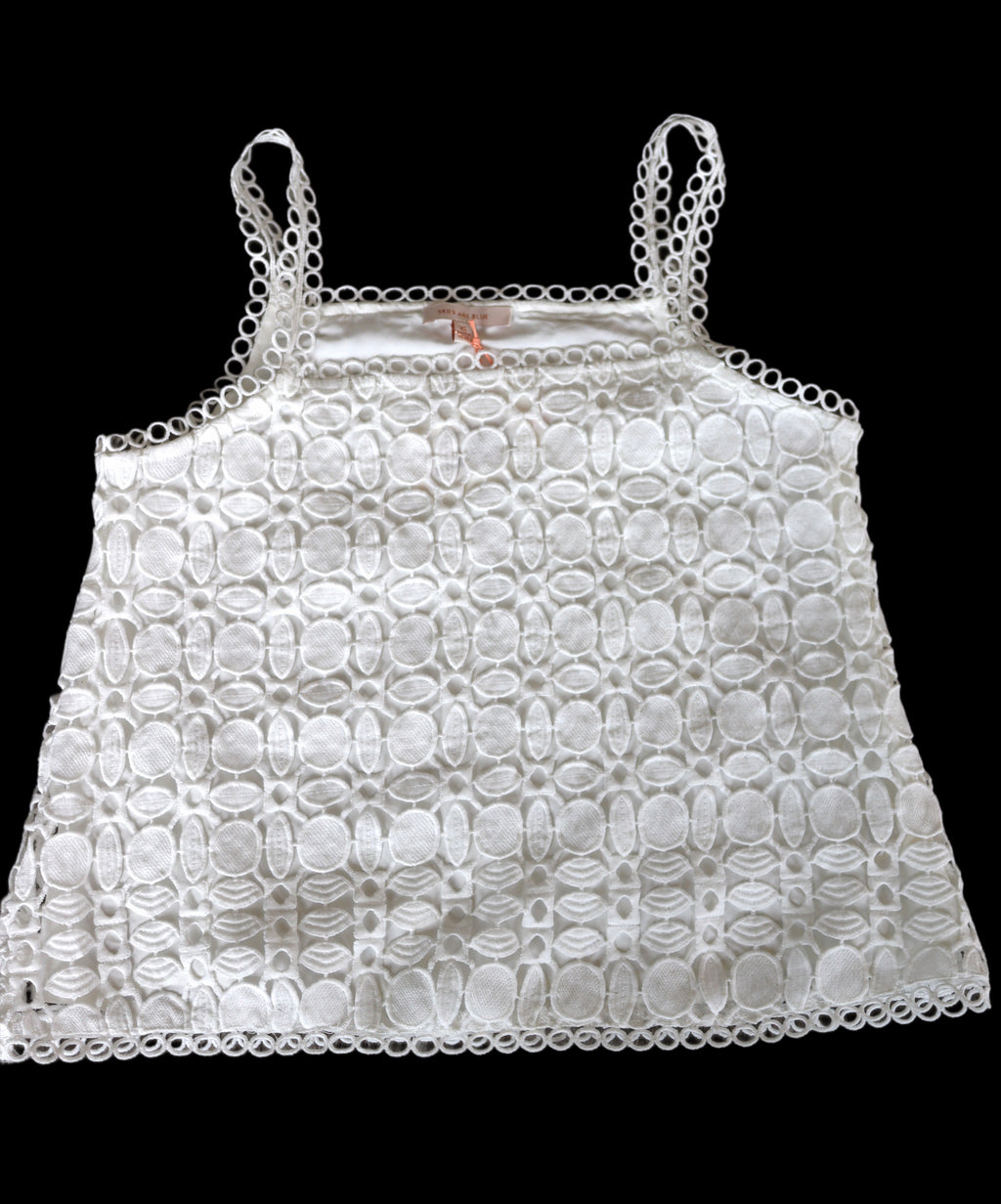 Crochet Lace Cami Top
