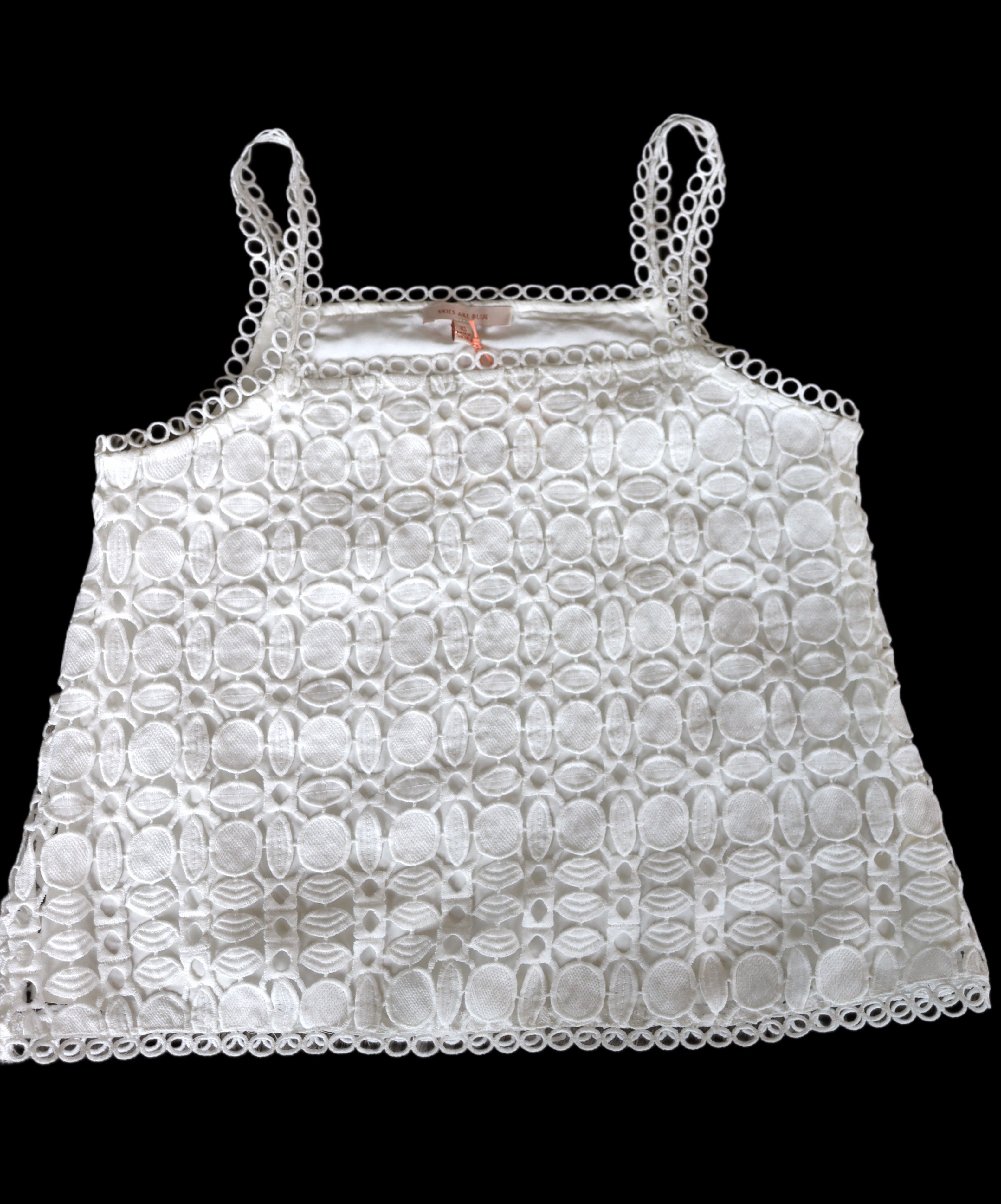Crochet Lace Cami Top