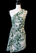 Tropical Vibe Off The Shoulder Dress