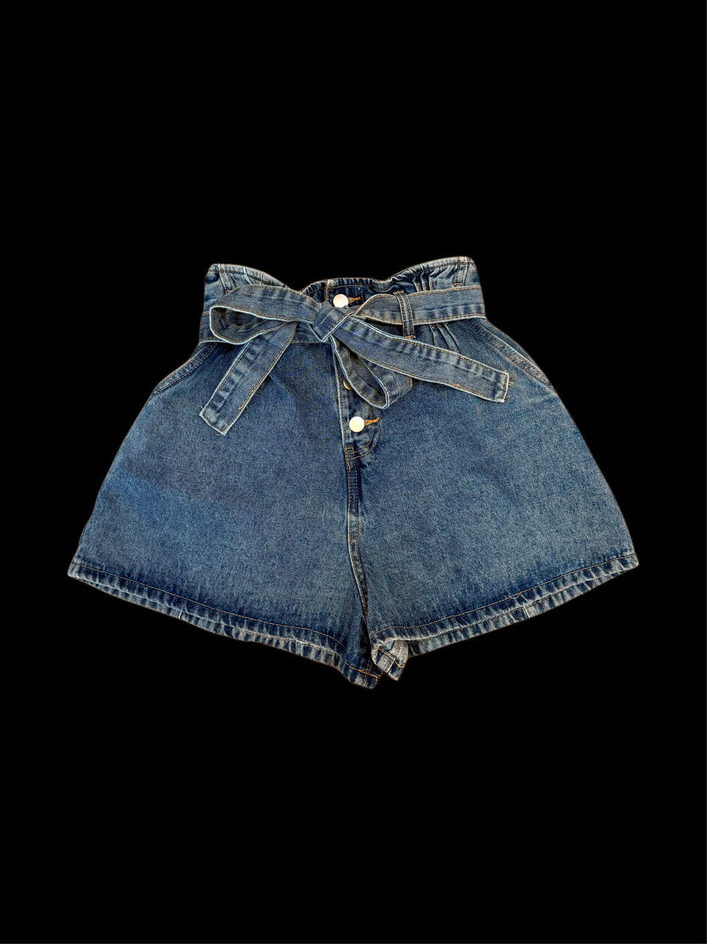 High Waisted Denim Shorts