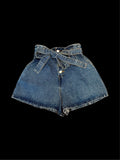 High Waisted Denim Shorts