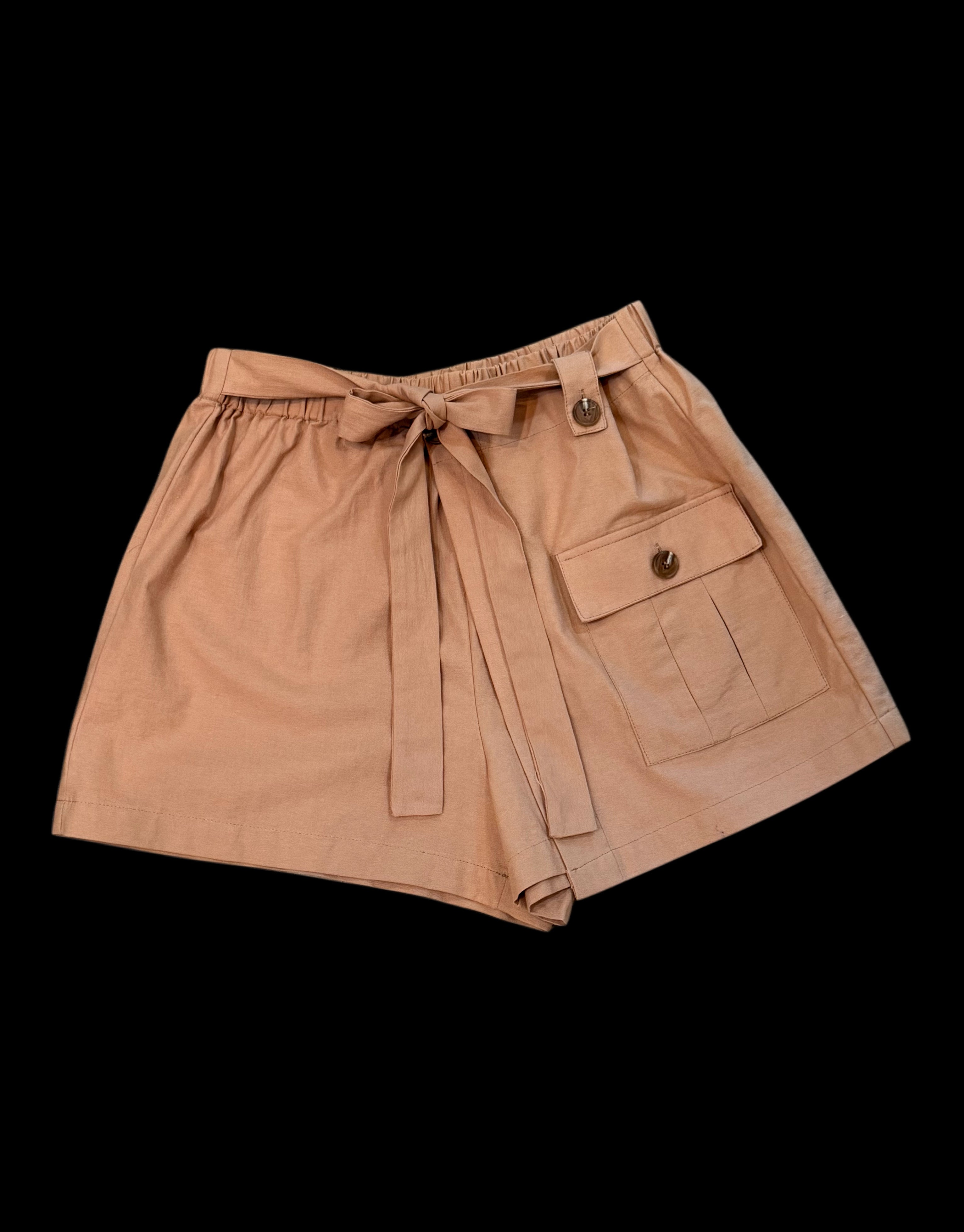High Waisted Dressy Shorts