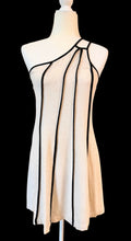 Ivory Sleeveless Unique Strap Dress